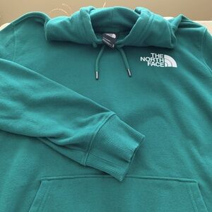 North face hoodie